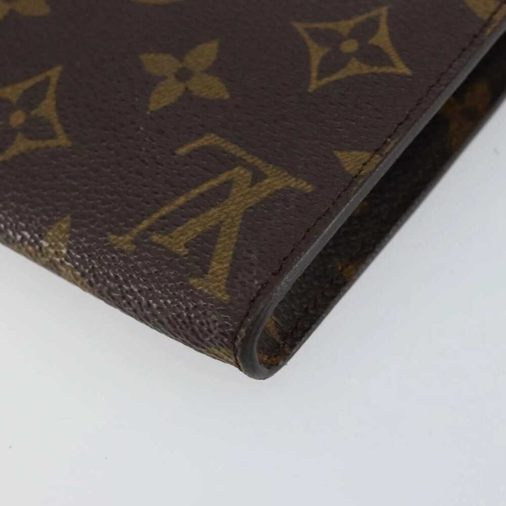 LOUIS VUITTON Monogram Bucket GM Accessory Pouch LV Auth - Picture 15 of 16
